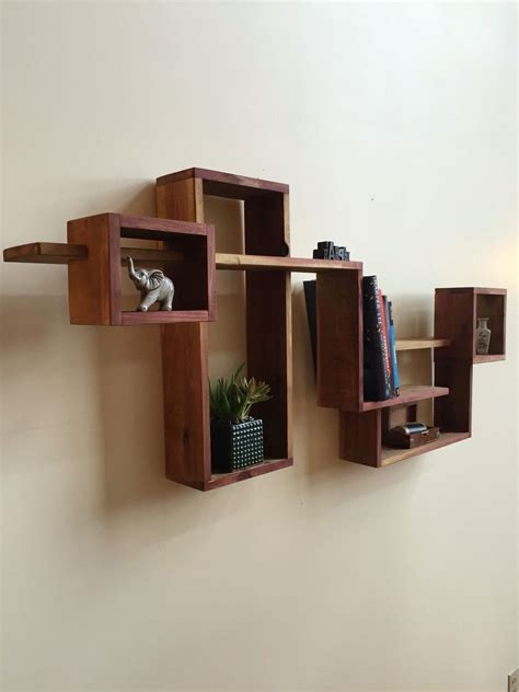 metal shadow box shelves|open wall mount box shelves.